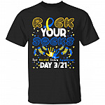 Rock Your Sock tee, Black, Unisex T-Shirt