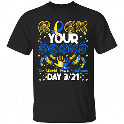 Rock Your Sock tee, Black, Unisex T-Shirt