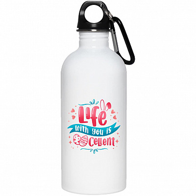 20 oz. Stainless Water Bottle