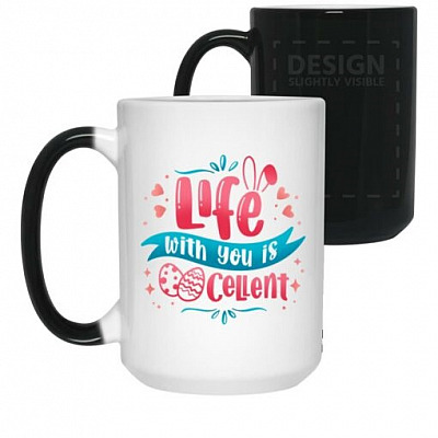 15 oz. Color Changing Mug