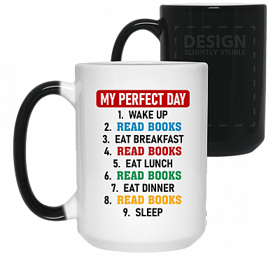 15 oz. Color Changing Mug