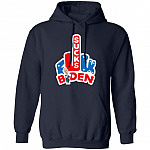 Sleepy Biden Hoodie, Navy, Hoodie