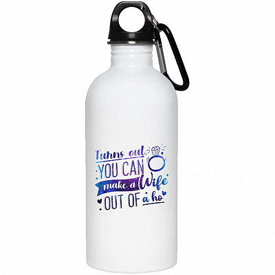 20 oz. Stainless Water Bottle