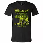 Blessed To Be Called, Black, V-Neck T-Shirt