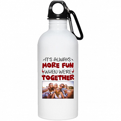 20 oz. Stainless Water Bottle