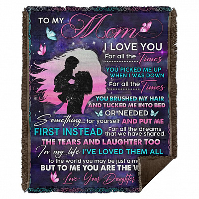 Woven Blanket - 50x60