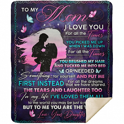 Premium Mink Sherpa Blanket - 50x60