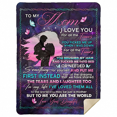 Premium Mink Sherpa Blanket - 60x80