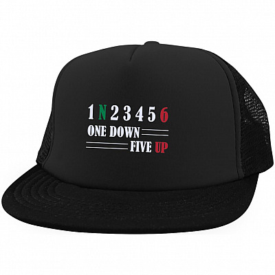 Trucker Snapback Hat