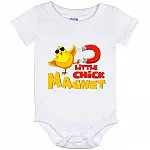 Little Chick, White, Baby Onesie - 12 Month