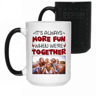 15 oz. Color Changing Mug