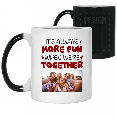 11 oz. Color Changing Mug