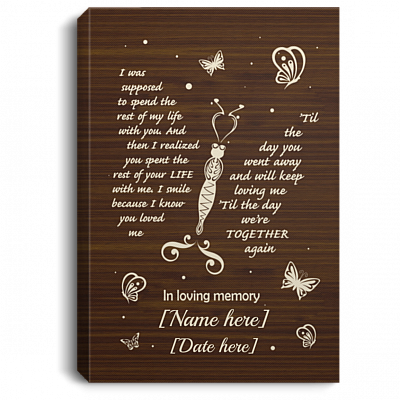 0.75'' Framed Canvas