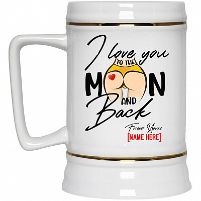 22 oz. Beer Stein
