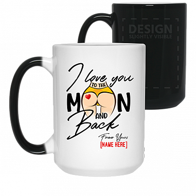 15 oz. Color Changing Mug