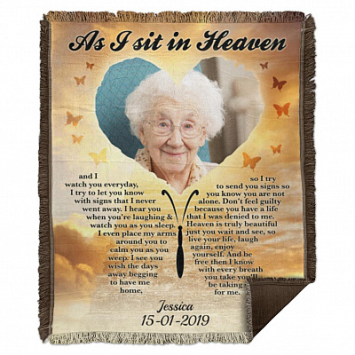 Woven Blanket - 50x60