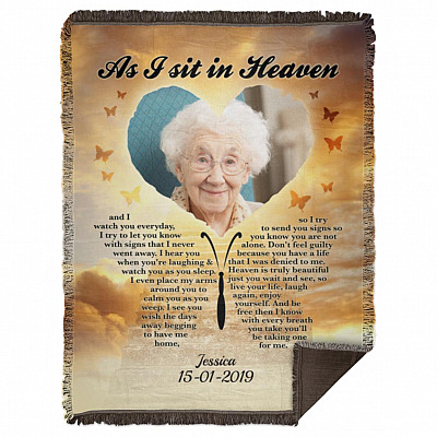 Woven Blanket - 60x80