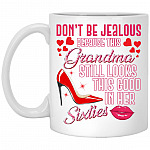 Grandma Mug, White, 11 oz. White Mug