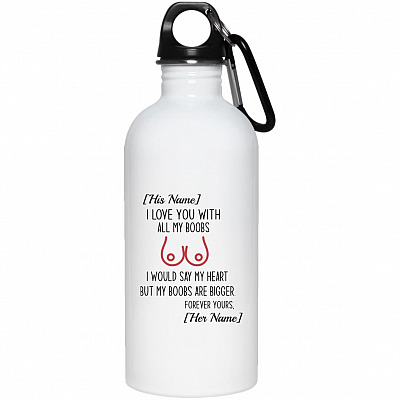 20 oz. Stainless Water Bottle