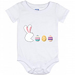 IO12M Baby Onesie 12 Month, White, Baby Onesie - 12 Month