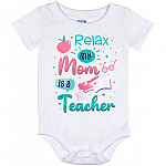 IO12M Baby Onesie 12 Month, White, Baby Onesie - 12 Month