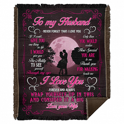 Woven Blanket - 50x60