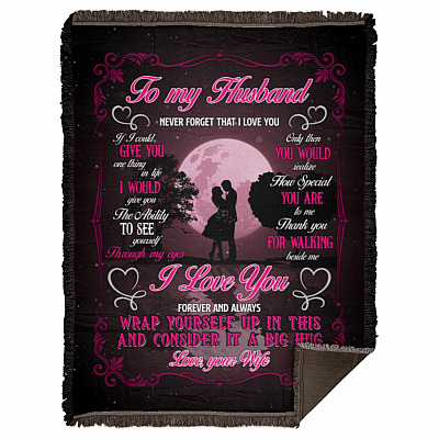 Woven Blanket - 60x80