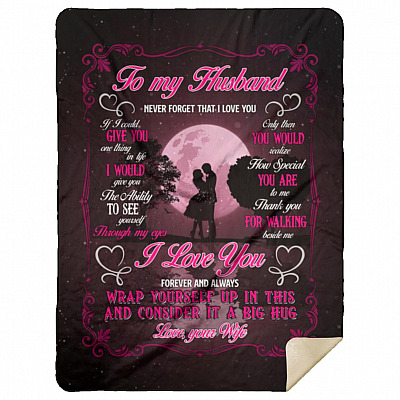 Premium Mink Sherpa Blanket - 60x80