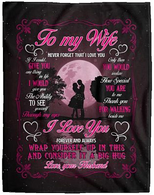 Cozy Plush Fleece Blanket - 60x80