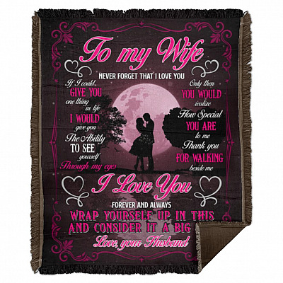 Woven Blanket - 50x60