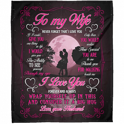 Arctic Fleece Blanket - 50x60