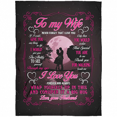 Arctic Fleece Blanket - 60x80