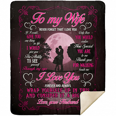 Premium Mink Sherpa Blanket - 50x60