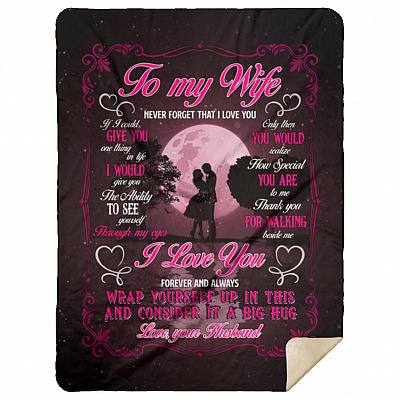 Premium Mink Sherpa Blanket - 60x80