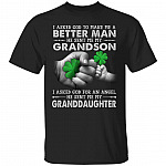 Grandson Shirt, Black, Unisex T-Shirt