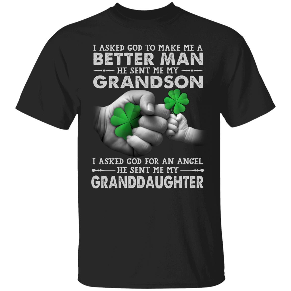 Grandson Shirt, Black, Unisex T-Shirt