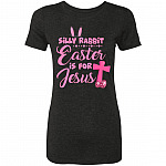Easter Ladies Tshirt, Vintage Black, Premium Ladies T-Shirt Easter Ladies Tshirt, Vintage Black, Premium Ladies T-Shirt
