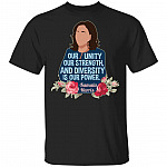 Kamala Harris T-shirt, Black, Unisex T-Shirt