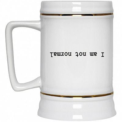 22 oz. Beer Stein