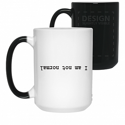 15 oz. Color Changing Mug
