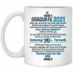 Personalized While Mug, White, 11 oz. White Mug