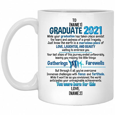 Personalized While Mug, White, 11 oz. White Mug