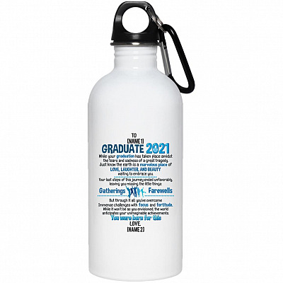 20 oz. Stainless Water Bottle