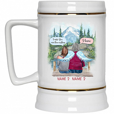 22 oz. Beer Stein