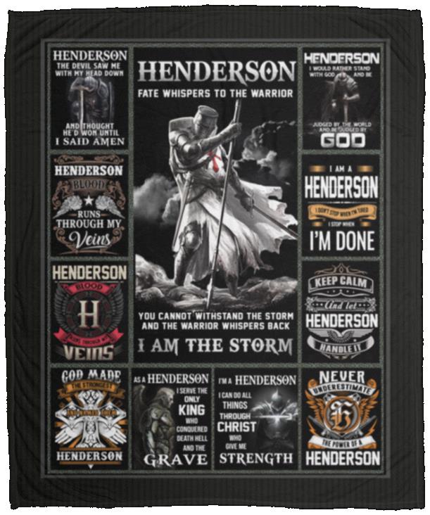 Henderson Fate Whispers Blanket, White, Cozy Plush Fleece Blanket - 50x60 Henderson Fate Whispers Blanket, White, Cozy Plush Fleece Blanket - 50x60