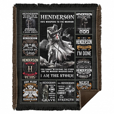 Woven Blanket - 50x60