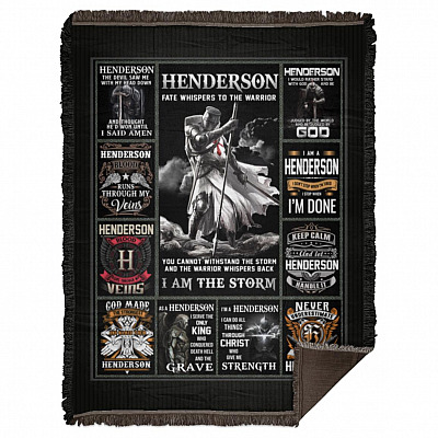 Woven Blanket - 60x80