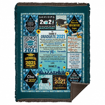 Woven Blanket - 60x80