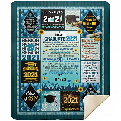 Premium Mink Sherpa Blanket - 50x60