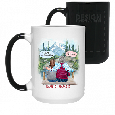15 oz. Color Changing Mug